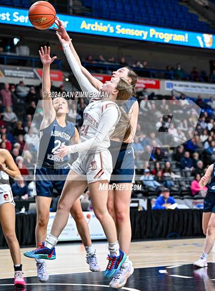 Thumbnail 3 in Scranton vs Abington Heights (PIAA District II 5A Final) photogallery.
