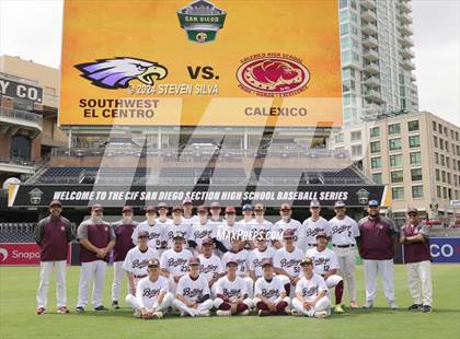 Thumbnail 3 in Calexico vs. Southwest EC (@ Petco Park) photogallery.