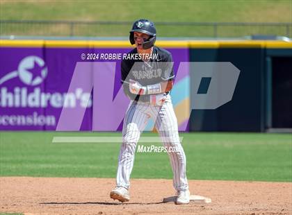 Thumbnail 3 in Brock vs. Franklin (UIL 3A Baseball Final) photogallery.