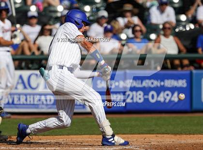 Thumbnail 2 in Brock vs. Franklin (UIL 3A Baseball Final) photogallery.