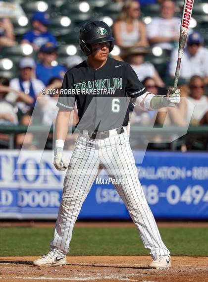 Thumbnail 3 in Brock vs. Franklin (UIL 3A Baseball Final) photogallery.