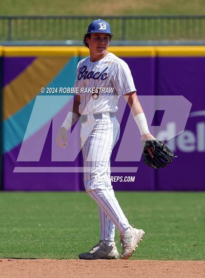 Thumbnail 2 in Brock vs. Franklin (UIL 3A Baseball Final) photogallery.
