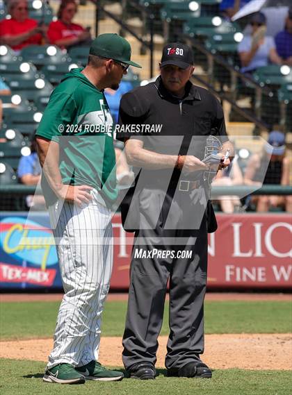 Thumbnail 3 in Brock vs. Franklin (UIL 3A Baseball Final) photogallery.
