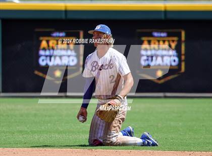 Thumbnail 2 in Brock vs. Franklin (UIL 3A Baseball Final) photogallery.