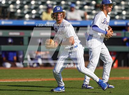 Thumbnail 1 in Brock vs. Franklin (UIL 3A Baseball Final) photogallery.