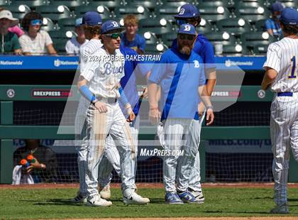 Thumbnail 1 in Brock vs. Franklin (UIL 3A Baseball Final) photogallery.