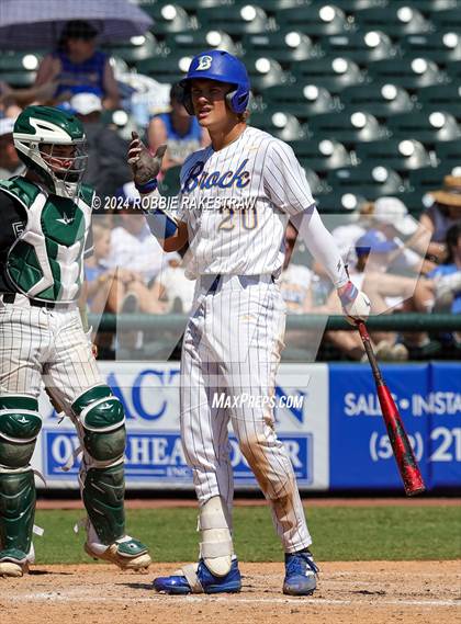 Thumbnail 3 in Brock vs. Franklin (UIL 3A Baseball Final) photogallery.
