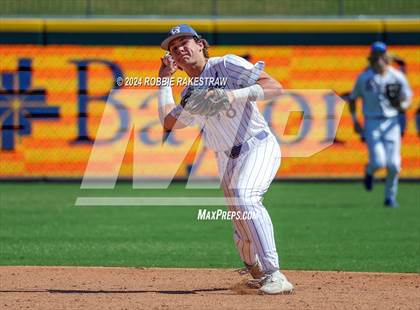 Thumbnail 3 in Brock vs. Franklin (UIL 3A Baseball Final) photogallery.