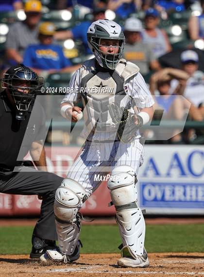 Thumbnail 2 in Brock vs. Franklin (UIL 3A Baseball Final) photogallery.