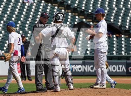 Thumbnail 2 in Brock vs. Franklin (UIL 3A Baseball Final) photogallery.