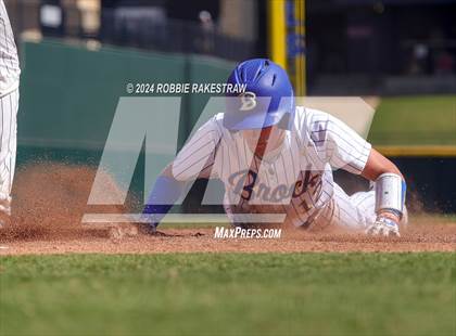 Thumbnail 2 in Brock vs. Franklin (UIL 3A Baseball Final) photogallery.