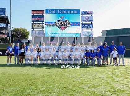 Thumbnail 1 in Brock vs. Franklin (UIL 3A Baseball Final) photogallery.
