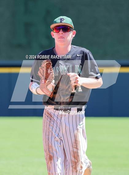 Thumbnail 2 in Brock vs. Franklin (UIL 3A Baseball Final) photogallery.