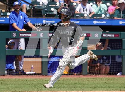 Thumbnail 1 in Brock vs. Franklin (UIL 3A Baseball Final) photogallery.