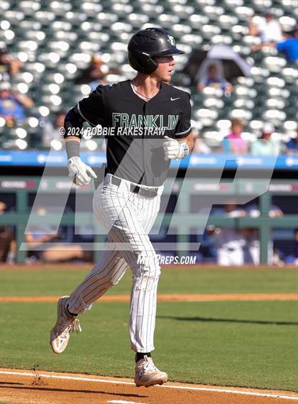 Thumbnail 2 in Brock vs. Franklin (UIL 3A Baseball Final) photogallery.
