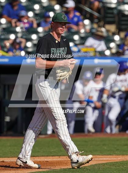 Thumbnail 2 in Brock vs. Franklin (UIL 3A Baseball Final) photogallery.