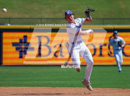 Thumbnail 2 in Brock vs. Franklin (UIL 3A Baseball Final) photogallery.
