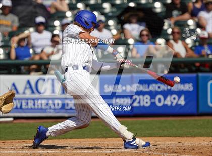 Thumbnail 3 in Brock vs. Franklin (UIL 3A Baseball Final) photogallery.