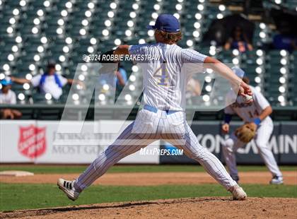 Thumbnail 2 in Brock vs. Franklin (UIL 3A Baseball Final) photogallery.