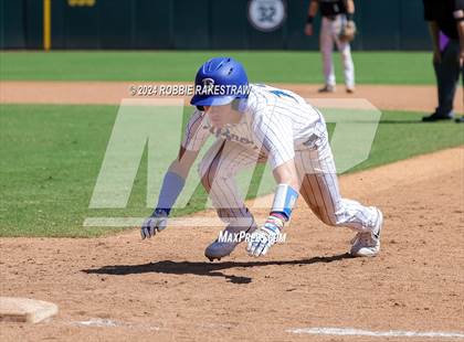 Thumbnail 2 in Brock vs. Franklin (UIL 3A Baseball Final) photogallery.