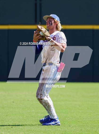 Thumbnail 1 in Brock vs. Franklin (UIL 3A Baseball Final) photogallery.