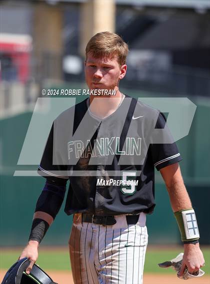 Thumbnail 1 in Brock vs. Franklin (UIL 3A Baseball Final) photogallery.
