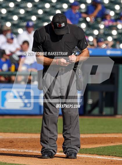 Thumbnail 2 in Brock vs. Franklin (UIL 3A Baseball Final) photogallery.