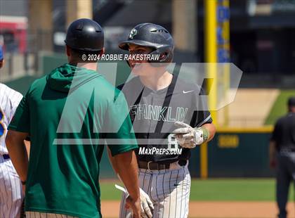 Thumbnail 3 in Brock vs. Franklin (UIL 3A Baseball Final) photogallery.