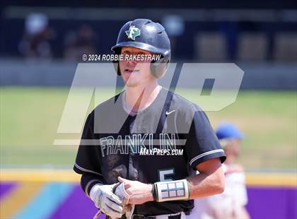 Thumbnail 2 in Brock vs. Franklin (UIL 3A Baseball Final) photogallery.