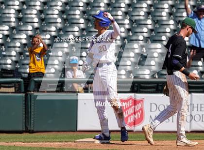 Thumbnail 2 in Brock vs. Franklin (UIL 3A Baseball Final) photogallery.