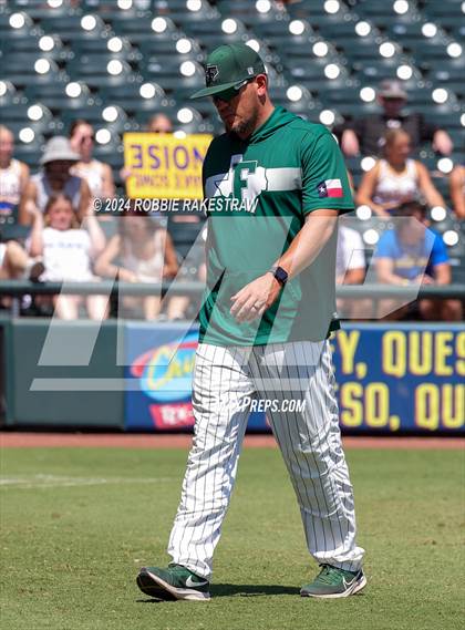 Thumbnail 1 in Brock vs. Franklin (UIL 3A Baseball Final) photogallery.