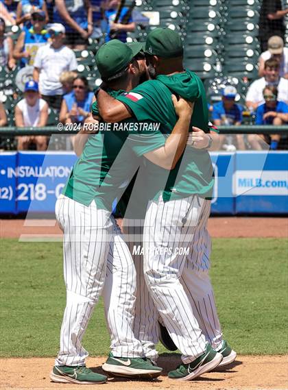 Thumbnail 2 in Brock vs. Franklin (UIL 3A Baseball Final) photogallery.