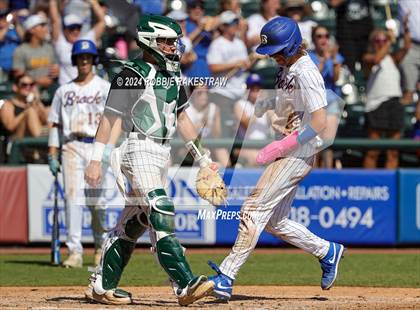 Thumbnail 1 in Brock vs. Franklin (UIL 3A Baseball Final) photogallery.