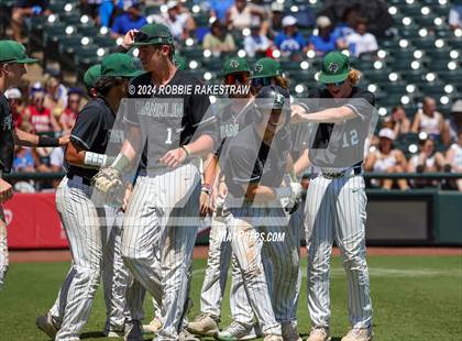 Thumbnail 1 in Brock vs. Franklin (UIL 3A Baseball Final) photogallery.