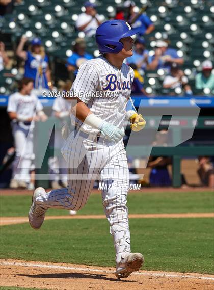 Thumbnail 3 in Brock vs. Franklin (UIL 3A Baseball Final) photogallery.