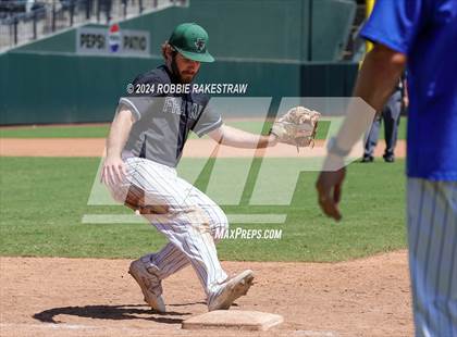 Thumbnail 3 in Brock vs. Franklin (UIL 3A Baseball Final) photogallery.