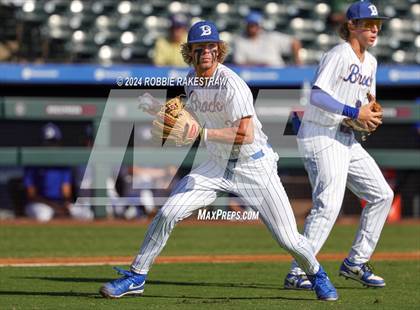 Thumbnail 3 in Brock vs. Franklin (UIL 3A Baseball Final) photogallery.
