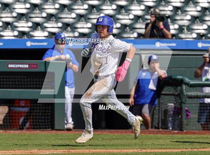 Thumbnail 2 in Brock vs. Franklin (UIL 3A Baseball Final) photogallery.