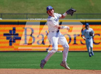 Thumbnail 3 in Brock vs. Franklin (UIL 3A Baseball Final) photogallery.