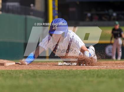 Thumbnail 3 in Brock vs. Franklin (UIL 3A Baseball Final) photogallery.