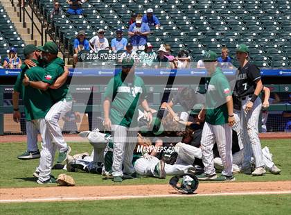 Thumbnail 3 in Brock vs. Franklin (UIL 3A Baseball Final) photogallery.