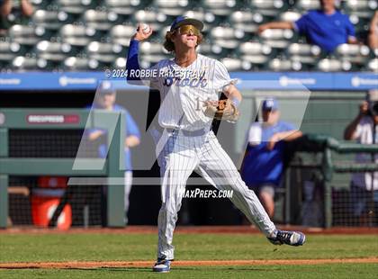 Thumbnail 3 in Brock vs. Franklin (UIL 3A Baseball Final) photogallery.