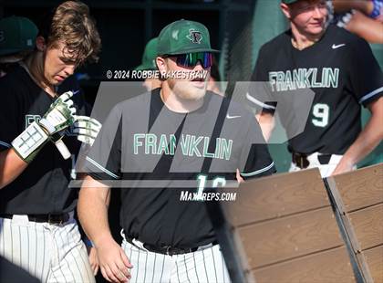 Thumbnail 2 in Brock vs. Franklin (UIL 3A Baseball Final) photogallery.
