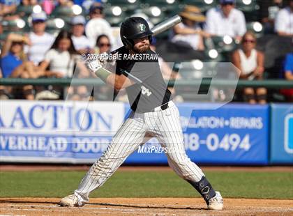 Thumbnail 2 in Brock vs. Franklin (UIL 3A Baseball Final) photogallery.