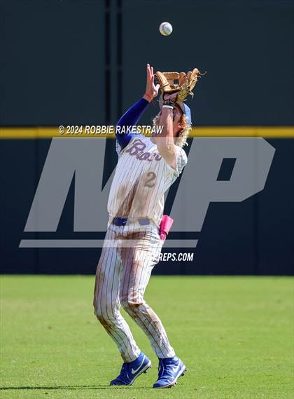 Thumbnail 3 in Brock vs. Franklin (UIL 3A Baseball Final) photogallery.