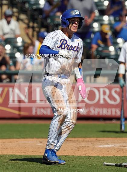 Thumbnail 1 in Brock vs. Franklin (UIL 3A Baseball Final) photogallery.