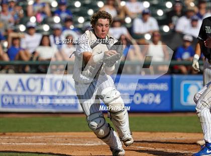 Thumbnail 1 in Brock vs. Franklin (UIL 3A Baseball Final) photogallery.