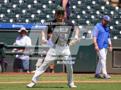 Thumbnail 3 in Brock vs. Franklin (UIL 3A Baseball Final) photogallery.