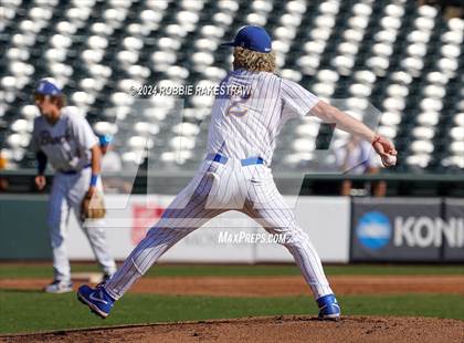 Thumbnail 2 in Brock vs. Franklin (UIL 3A Baseball Final) photogallery.
