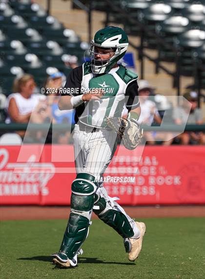 Thumbnail 1 in Brock vs. Franklin (UIL 3A Baseball Final) photogallery.